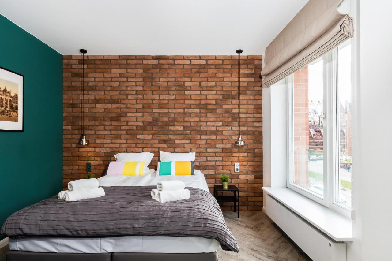 Apartments Gdansk Rajska By Noclegi Renters Exterior foto